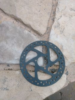 Pocket bike, scooter disc brake rotor