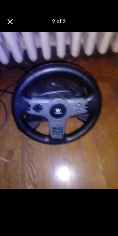Logitech Steering Wheel For Ps3