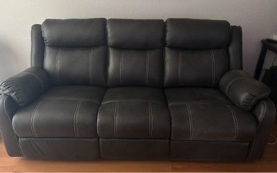 Recliner Sofa