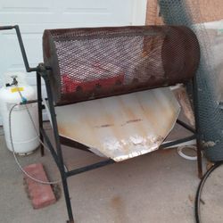 Chile Roaster Hand Crank