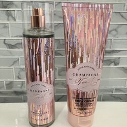 Bath And Body Works Champagne Toast