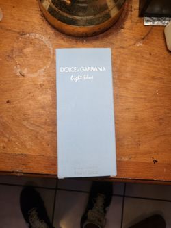 Dolce and Gabbana  light blue