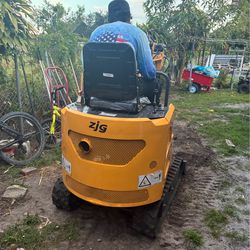 Mini excavator