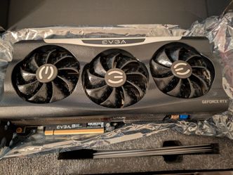 EVGA Geforce RTX 3070 FTW3 Ultra