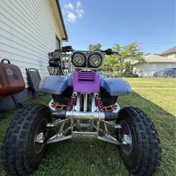 1998 Yamaha Warrior 350