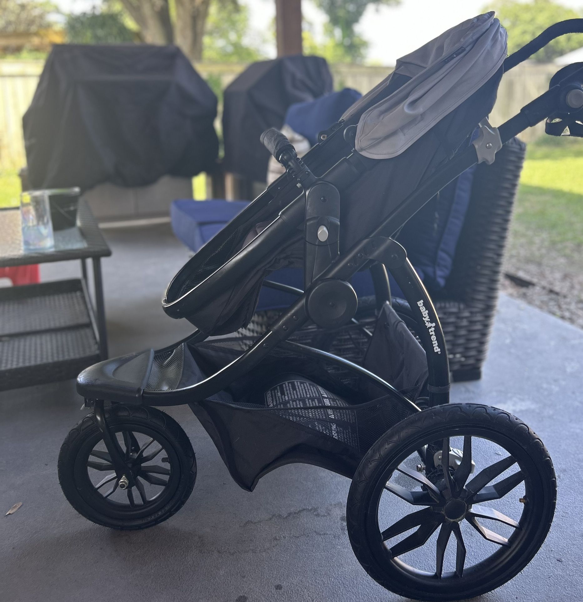 Baby Trend Manta Snap Jogging Stroller