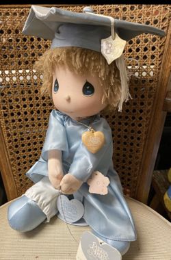 Precious moment doll display $25