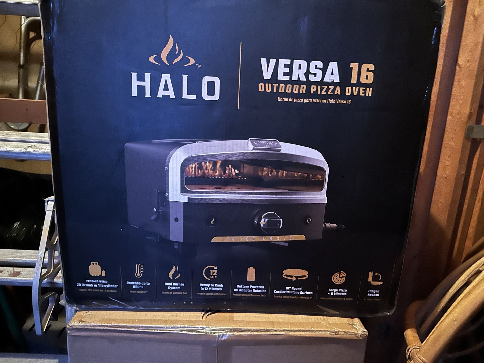 Halo Oven