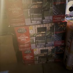 Grill Charcoal 