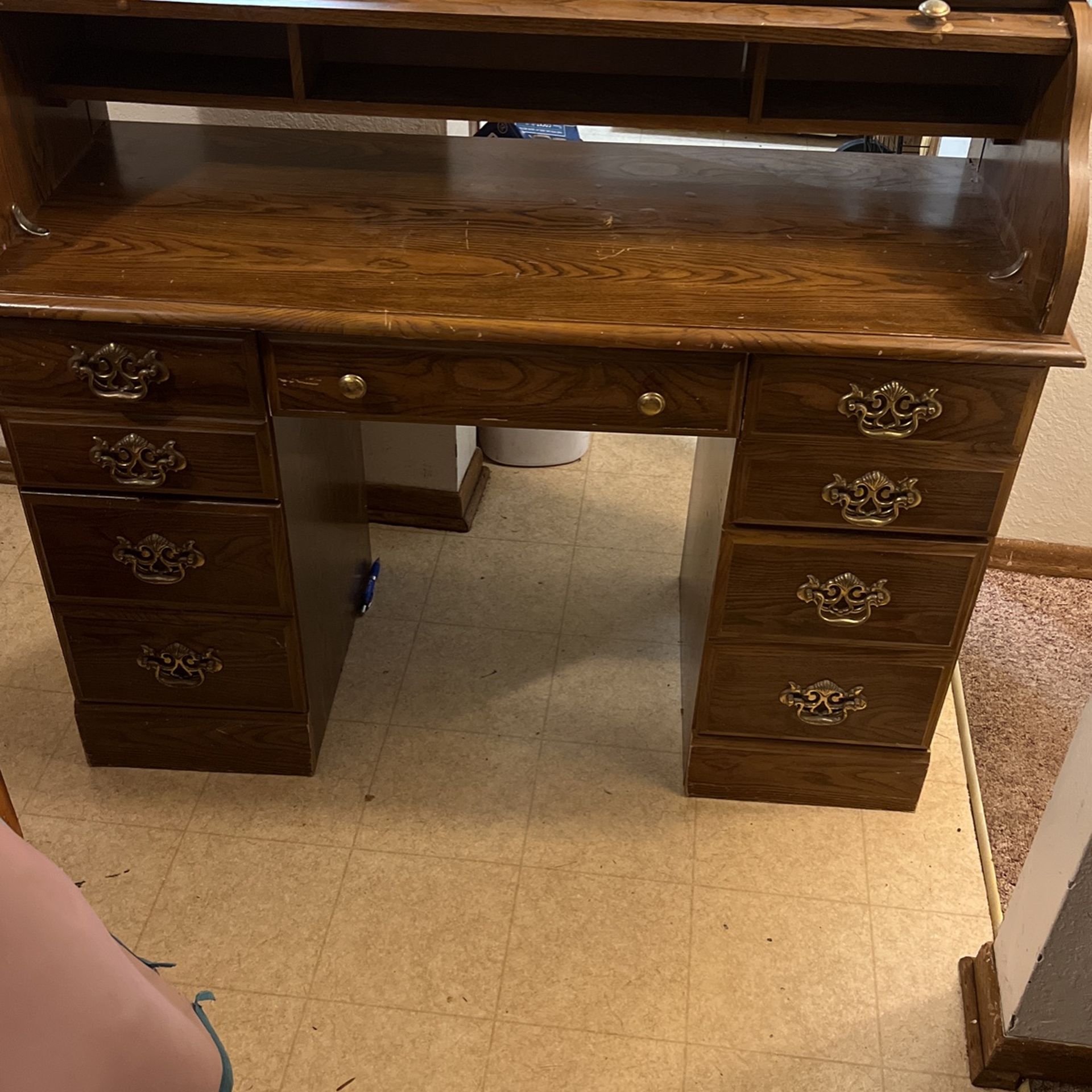 Roll Top Desk