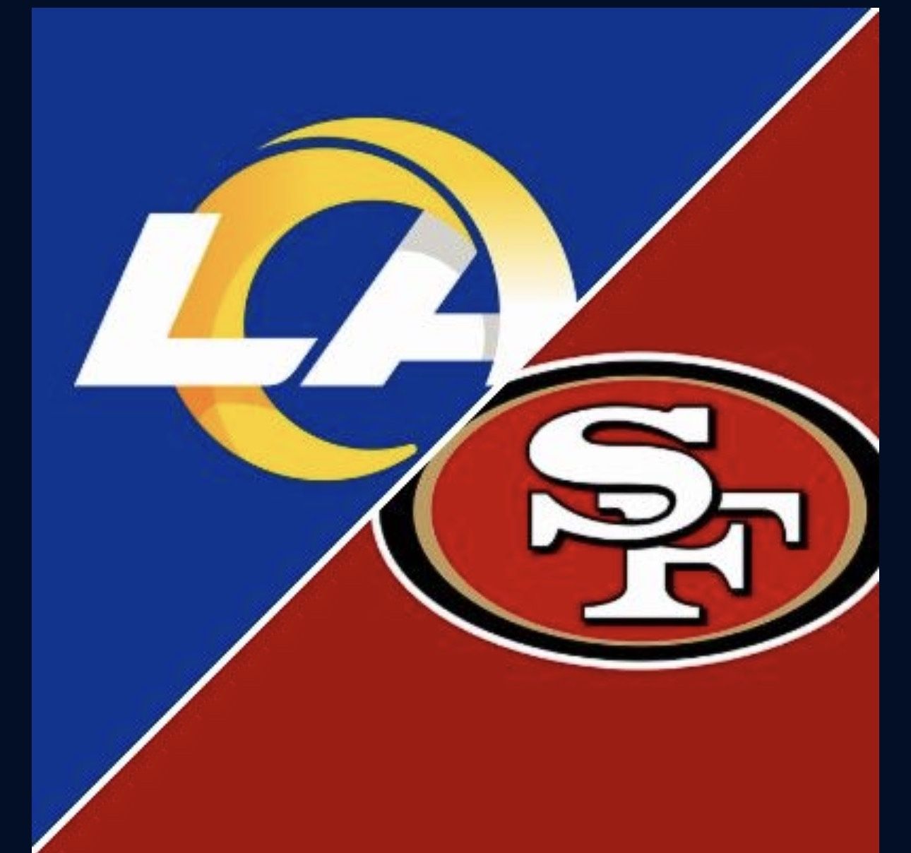 Los Angeles Rams vs. San Francisco 49ers Thu Oct 02, 2025 05:15 PM Inglewood, CA - SoFi Stadium Sec 529, Row 4, Seat 8 - 11