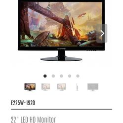 Sceptre 22” LED HD Monitor
