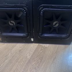 Kicker 12” L5’s Fosgate T500-1bd Amp