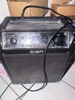ION Explorer Portable Bluetooth Speaker