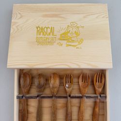 Rascal Cutlery Set (Wooden)