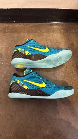 New Nike Kobe 9 elite low protro Perspective basketball shoes Men’s 12