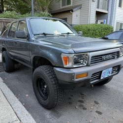1991 Toyota 4Runner