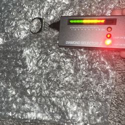 Moissanite Ring Passes Diamond Tester 