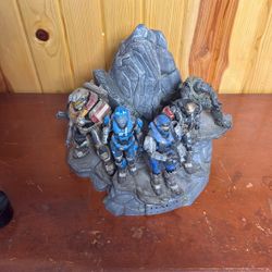 Halo Reach Statue Rare