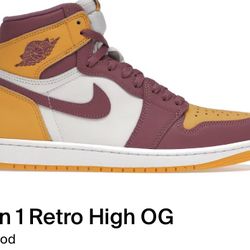 Air Jordan 1-Retro high OG "brotherhood" Size 11 / $180