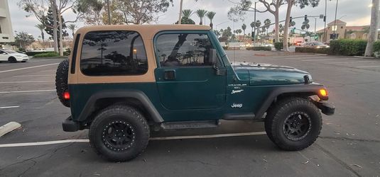 1998 Jeep Wrangler