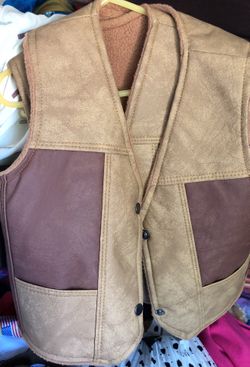 Leather jacket size 7