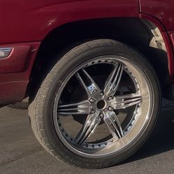 24 Inch Wheels