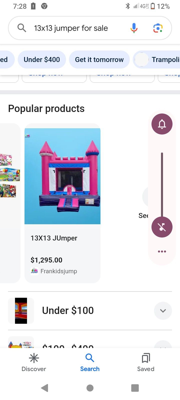 Bounce House/ Jumperc
