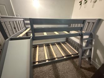Twin over twin bunk bed