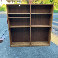 Bookshelf, 6x6