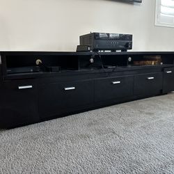 TV Stand w/ Storage Drawers