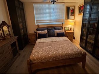 Queen Bedroom Set — EVERYTHING INCLUDED