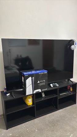 PS5 + TV bundle for sale