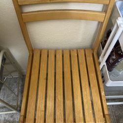 Wooden Chairs