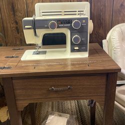 Vintage Sewing Machine