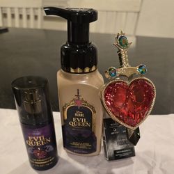 Bath and Body Villains 