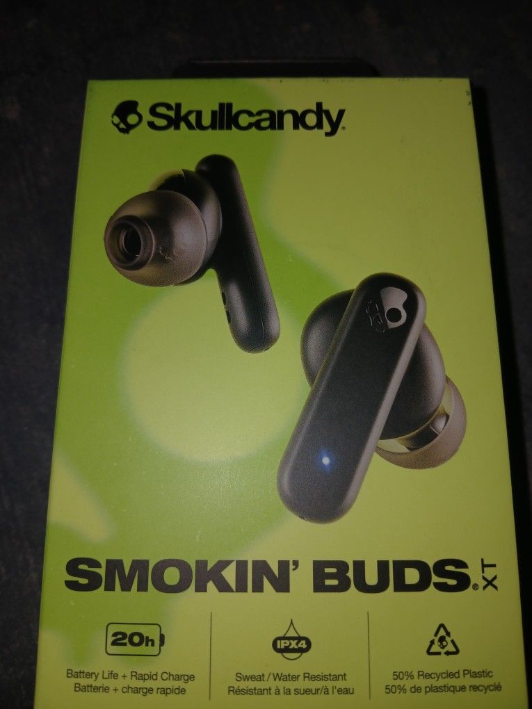 Skullcandy Smokin Buds XT Wireless Headphones