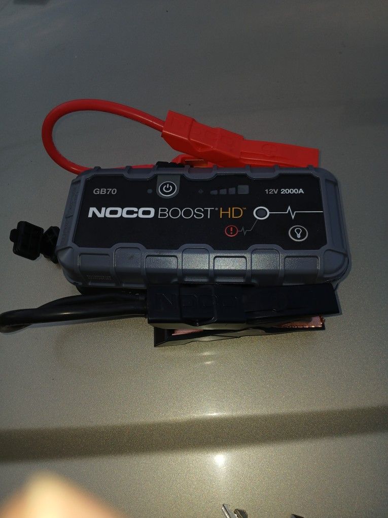 Noco Portable Jump Box