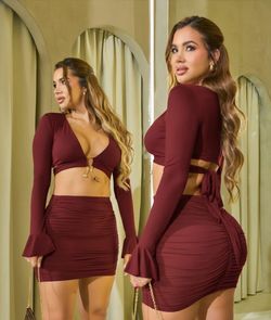 The Ruby Rebellion 2pc set