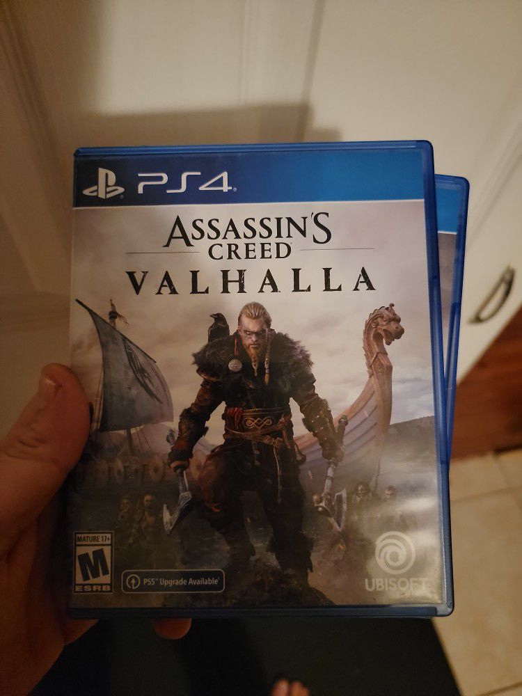 Assassins Creed Valhalla Sony Ps4 Ps5
