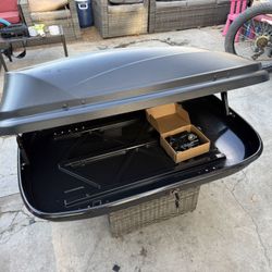 Travel Storage Egg Carrier For All Cars & SUV’s Lockable Heavy Duty Black