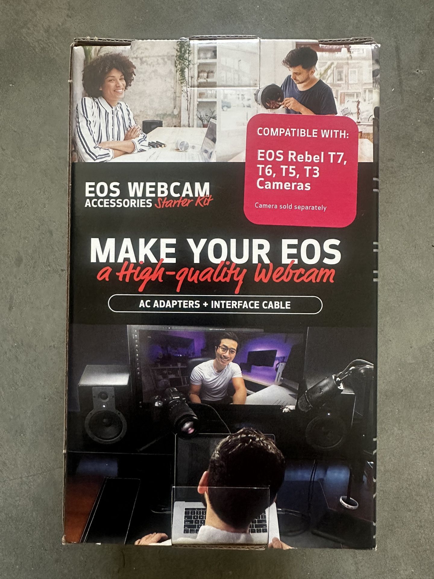 Canon Webcam Accessories Starter Kit for EOS