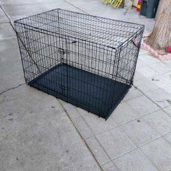 XL Dog Crate (Double Door)