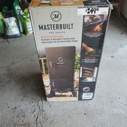 Master Build Pro Series Dual Fuel Smoker