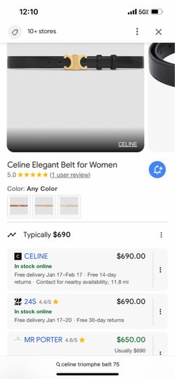 Celine Elegant Belt For Women