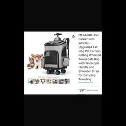 Pet Carrier New Never Use 