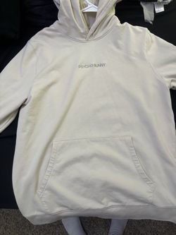 Psycho Bunny Cream Pullover Hoodie