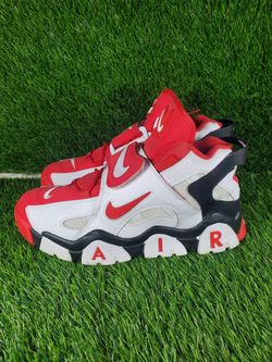 Size 13 - Nike Air Barrage Mid University Red