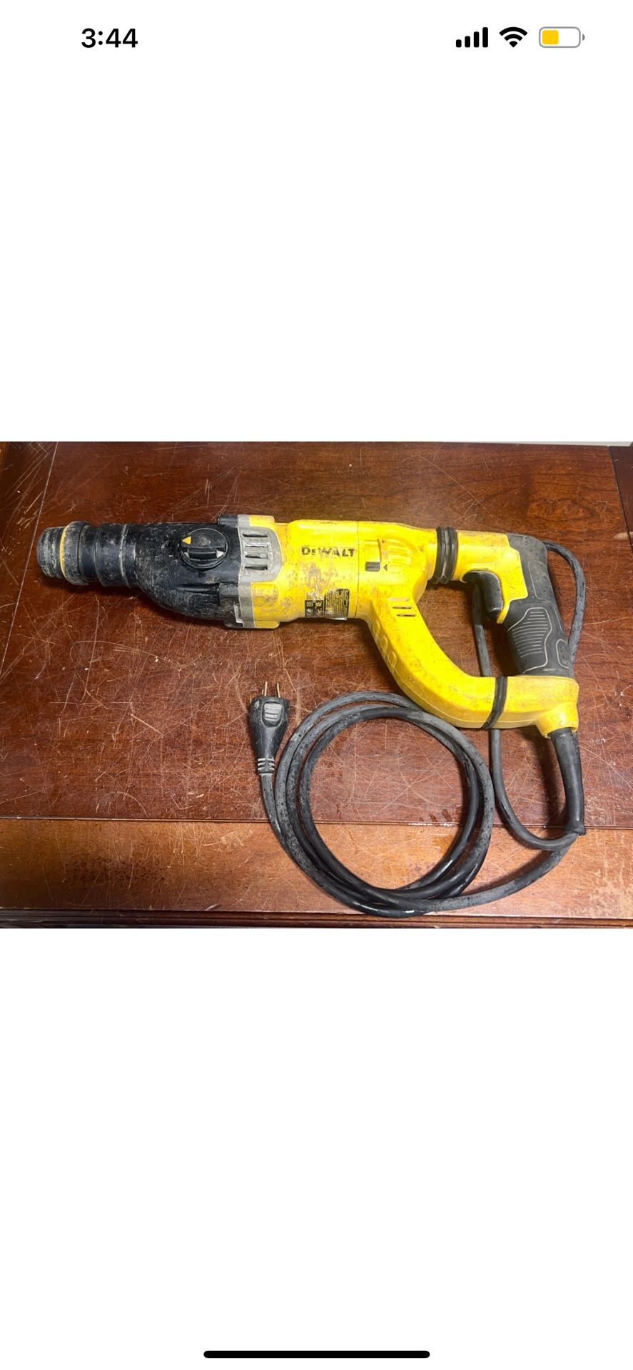 Dewalt D25263K SDS Rotary Hammer - Used