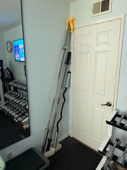 IVNKO Stainless Olympic Bar